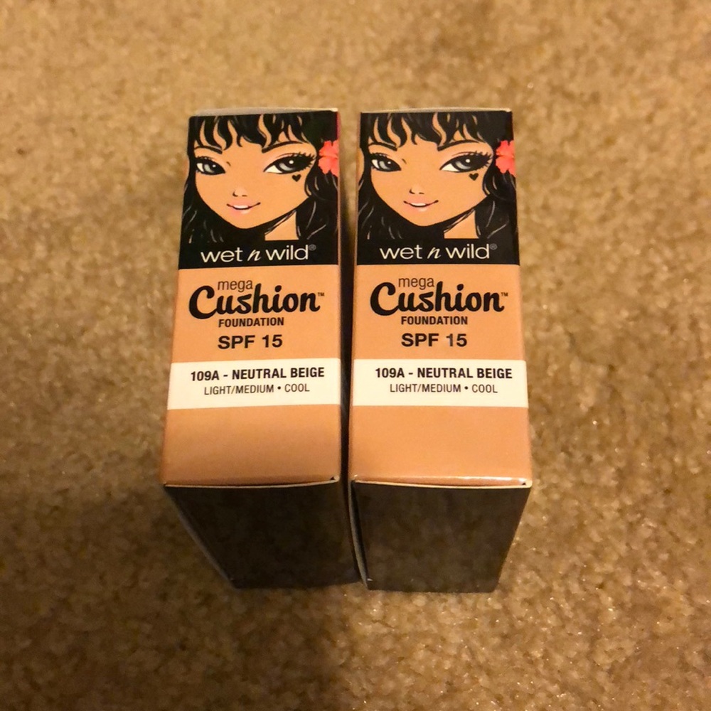 Wet n wild cushion foundation 109 A